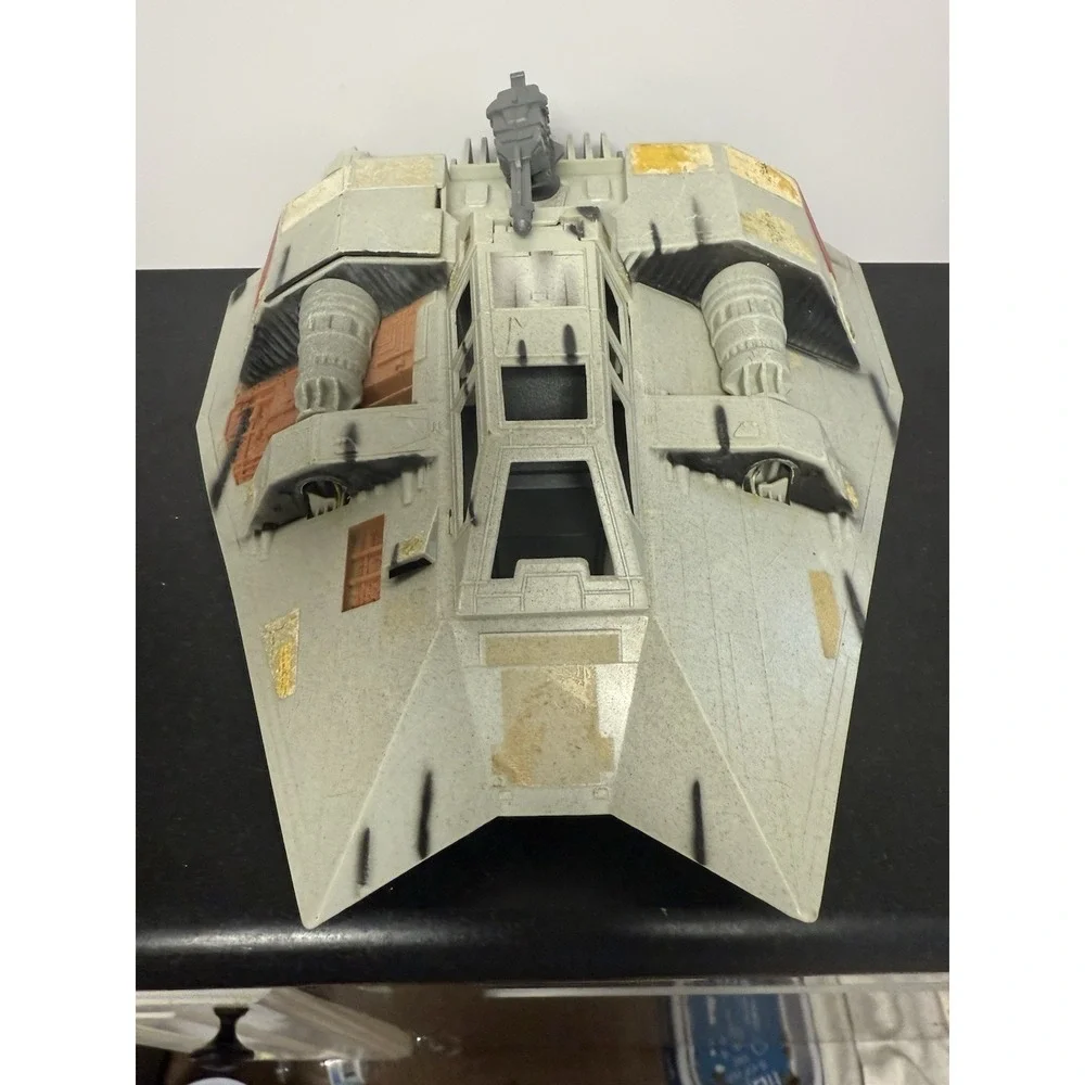 STAR WARS KENNER 1980 REBEL SNOWSPEEDER Missing PARTS PRE-OWNED‎